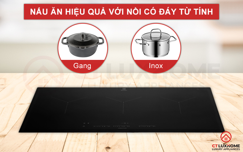 TOP 5 BẾP ĐIỆN TỪ ELECTROLUX CHÍNH HÃNG, ĐÁNG MUA NHẤT 2025 11